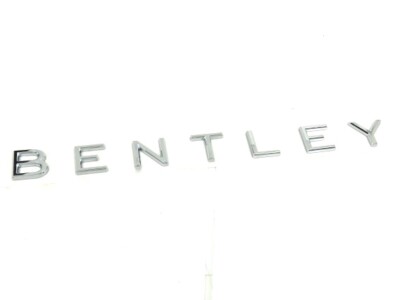 Genuine New BENTLEY REAR BADGE Boot Emblem For Bentayga 2020+ Continental 2018+
