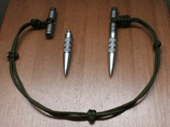New- Homemade Self-Defense/ Survival EDC tool Paracord Garrote