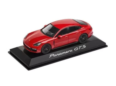 1/43 Porsche Panamera GTS 2018 (Carmine Red) Diecast Model by Herpa WAP0207310J