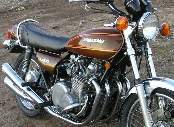 1976 Kawasaki KZ900 A4 Complete Decals & PIN STRIPING Set