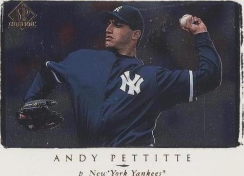 1998 SP Authentic - Andy Pettitte #141