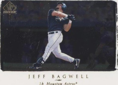 1998 SP Authentic - Jeff Bagwell #100
