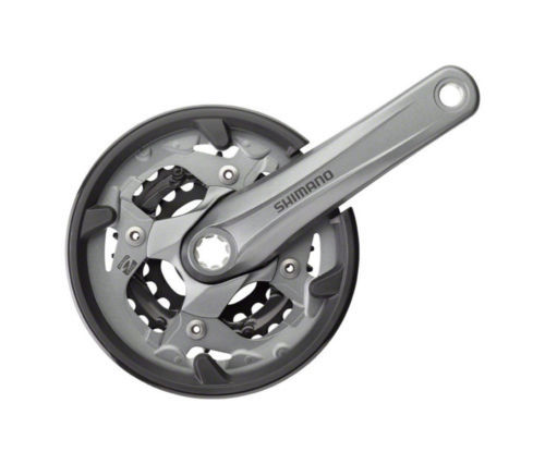 Shimano DuraAce FC-7710 Octalink Track Bicycle Crankarms 167.5mm