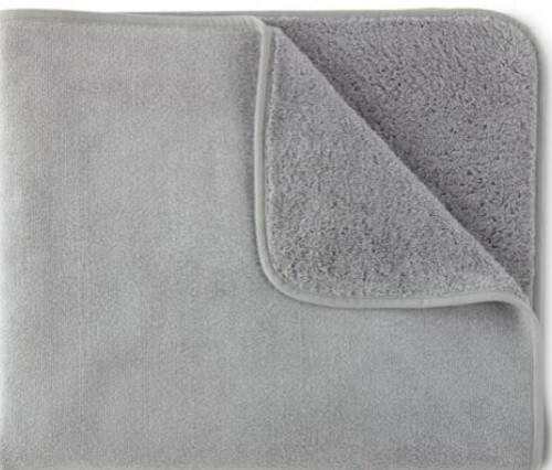 NEW Norwex Ultra Plush XL Bath Towel Graphite Gray - FREE SHIPPING