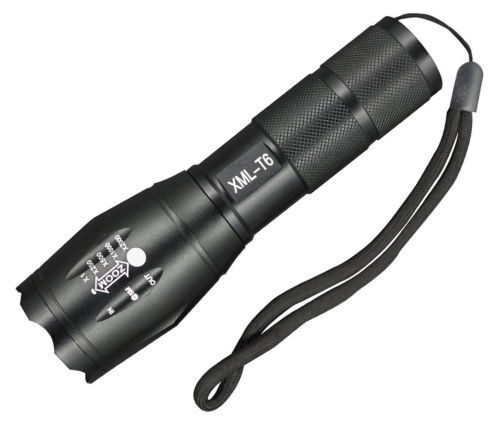 Waterproof Camping & Hiking Flashlights