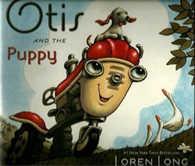 Otis and the Puppy - Paperback By Loren Long - GOOD