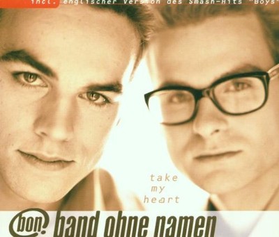 Band ohne Namen Take My Heart (CD) (UK IMPORT)