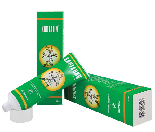 100% Natural Genuine Kartalin Psoriasis Ointment - FREE INTERNATIONAL SHIPPING