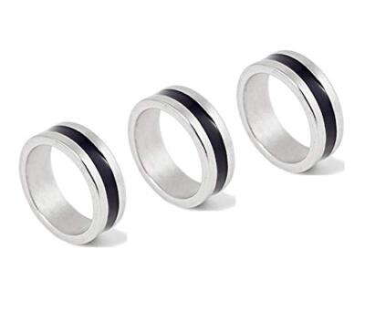 3 Pcs Different Size Strong Magnetic Ring PK Magic Tricks Pro Magic Props