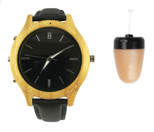 Invisible watch. Invisible watch