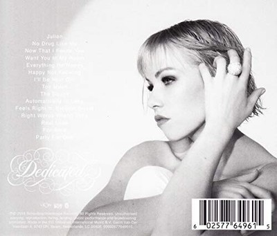 Dedicated by Carly Rae Jepsen