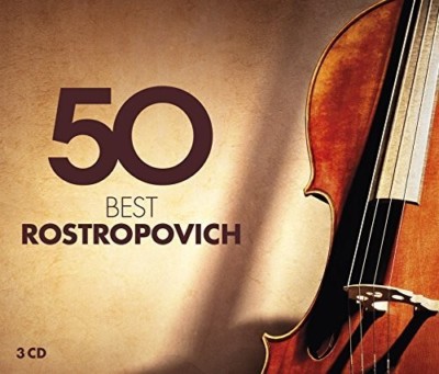 Rostropovich Rostropovich - 50 Best Rostropovich [New CD]
