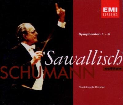 Schumann: 4 Symphonies - R. Schumann|Wolfgang Sawallisch|Staatskapelle Dresd...