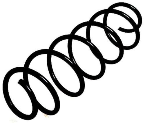 New Front Pair Suspension Struts Coil Spring Assembly For 92-94
