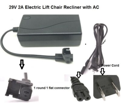 29V 2A Transformer Recliner & Lift Chair Model No: ZB-H290020A-C Power Adapter