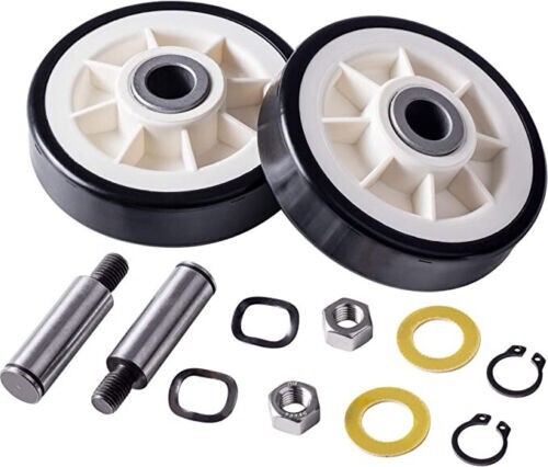 303373K Dryer Roller Wheel Drum Support Kit Maytag 12001541,312948 2-PACK