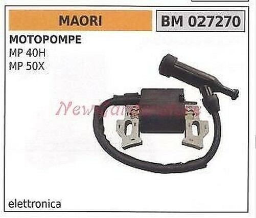 Bobine D'Allumage Maori Pour Motopompes Mp 40h Mp 50x 027270