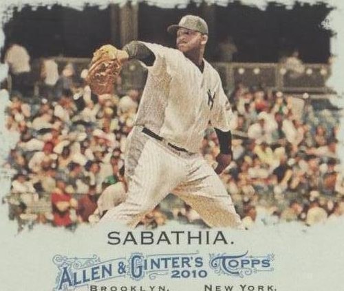 2010 Topps Allen & Ginter's - C.C. Sabathia #214