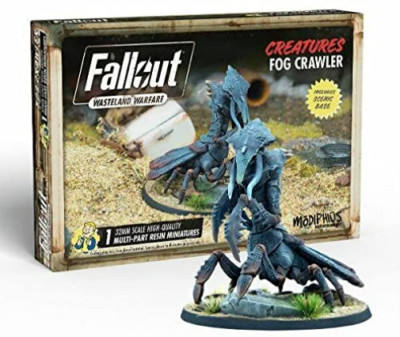 Fallout Wasteland Warfare Fog Crawler NIB