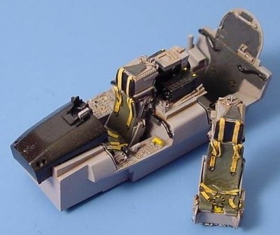 AIRES HOBBY 1/72 TORNADO IDS COCKPIT SET FOR RVL D 7059