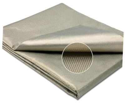 Faraday Fabric,Nickel Copper Faraday Cloth Material Protection Fabric 43.3''x59''