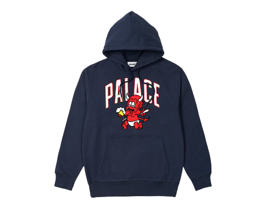 Palace x WWE Love Hood Navy