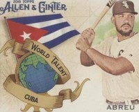 2018 Topps Allen & Ginter - José Abreu #WT-9