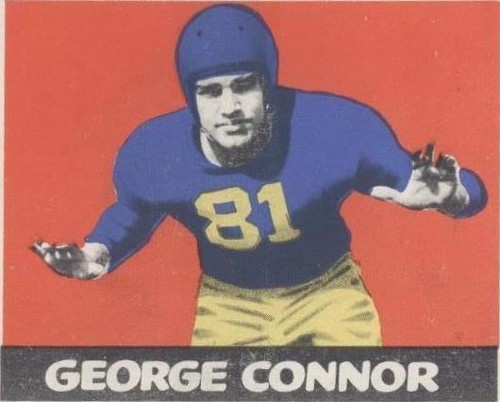 Photo De Presse Ancienne - George Connor Des Chicago Bears - Format 8x10 Pouces