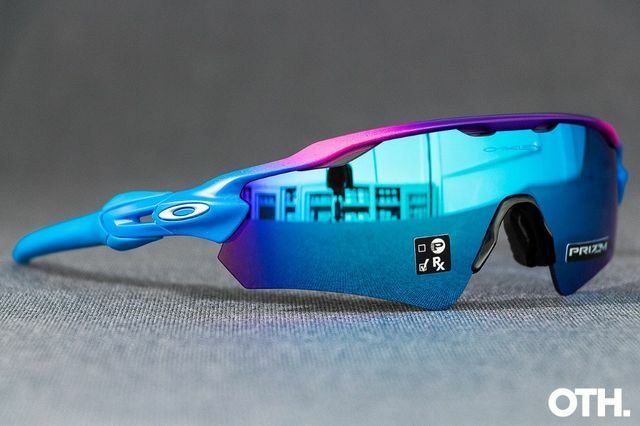 oakley radar ev path blue