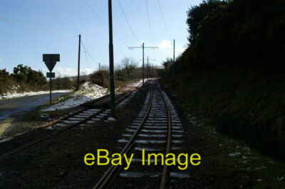 Photo 6x4 Track works on the Electric Tramway near Dhoon A section of rea c2009