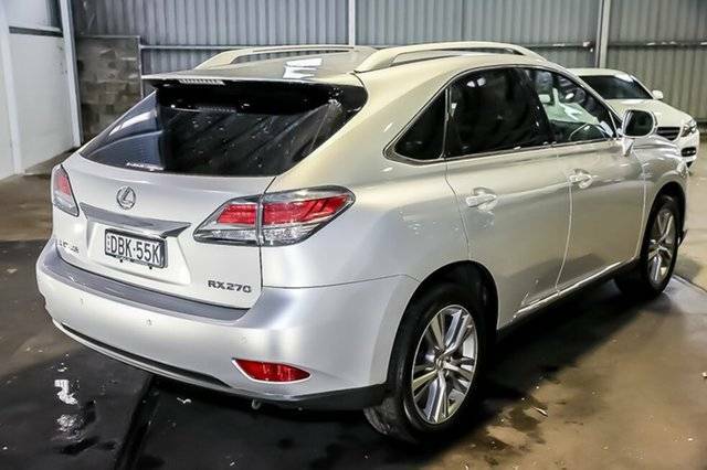Lexus xr 270