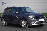 2025 Volkswagen T-Cross 1.0 TSI 115 Match 5dr Estate Petrol Manual