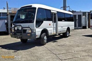 Toyota coaster 4х4