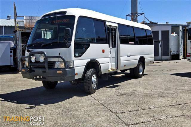 Toyota coaster 4х4