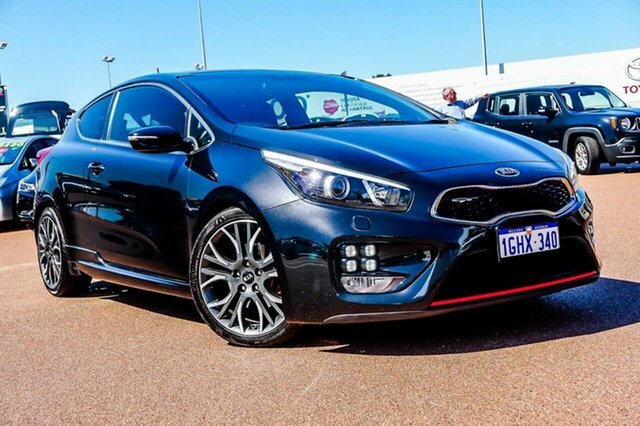 Бампер kia ceed jd