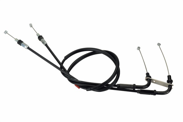 DOMINO GASZUG ZU KURZHUB GASGRIFF XM2 für APRILIA RSV4 FACTORY THROTTLE CABLE