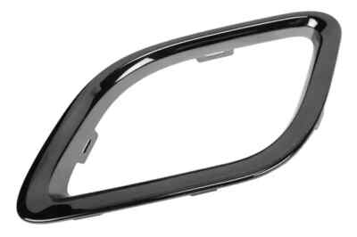 Fit 2021-2023 Buick Envision Black Ice Chrome Front Driver Fog Lamp Bezel Insert