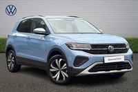 2026 Volkswagen T-Cross 1.0 TSI Match 5dr + 17' MANILA ALLOYS + HEATED FRONT SEA