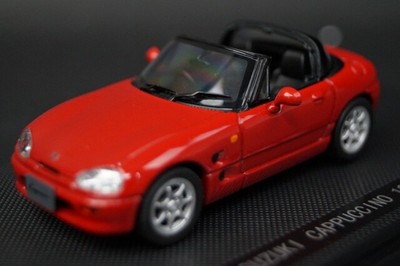1:43 EBBRO 43782 Suzuki Cappuccino 1991 Red model cars