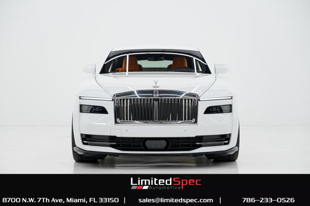 Owner 2024 Rolls-Royce Spectre,  with 138 Miles available now!