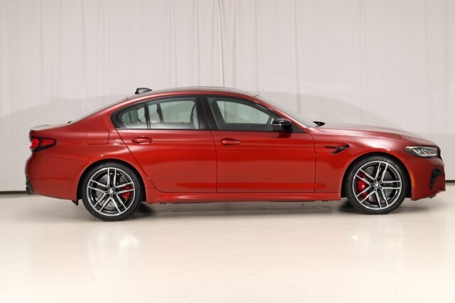 2022 Bmw M5 Sedan Xdrive Awd Competition Package 826 Miles Motegi Red ...