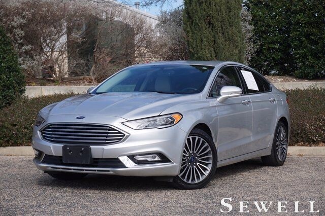 2018 Ford Fusion, Ingot Silver Metallic With 33,089 Miles Available Now!