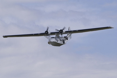 Giant 1/12 Scale American WW-II PBY-5A Catalina Seaplane Plans, Templates 108ws