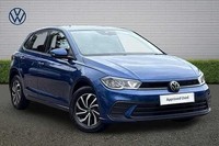 2023 Volkswagen Polo 1.0 TSI Life 5dr DSG + FRONT & REAR SENSORS Hatchback Petro