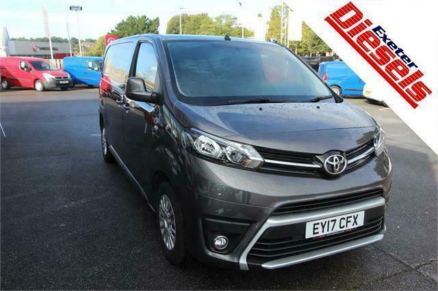 Toyota proace 2017
