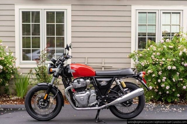 Купить Royal enfield 2021 Royal Enfield Interceptor INT650 Ravishing ...