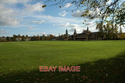 PHOTO  CHELTENHAM  THE CRICKET GROUND. THE CRICKET GROUND BEHIND THE CHAPEL AT C