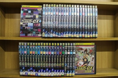 DVD Game Center CX 1-39 + CX24 All 3 vol. + in U.S.A. + THE