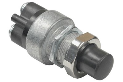 HD Push Button Start Switch 60 amp Chrome Nut 34 35 36 37 38 39 40 48 Olds d