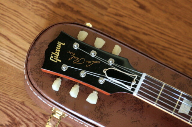 2018 GIBSON CUSTOM SHOP 1959 LES PAUL R9 VOS HISTORIC REISSUE 8.1 lbs